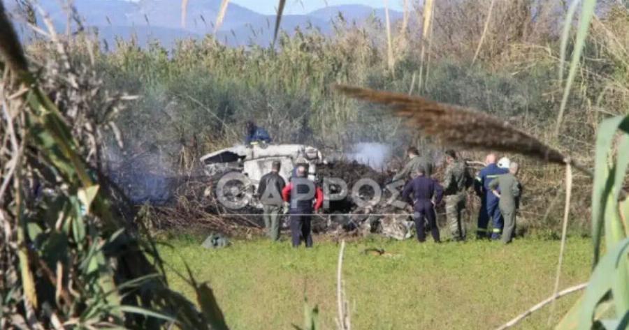 Θρńνος στην Πολεμική Αεροπορία: Νεκpός ο πιλότος του αεροσκάφους που έπεσε στην Καλαμάτα