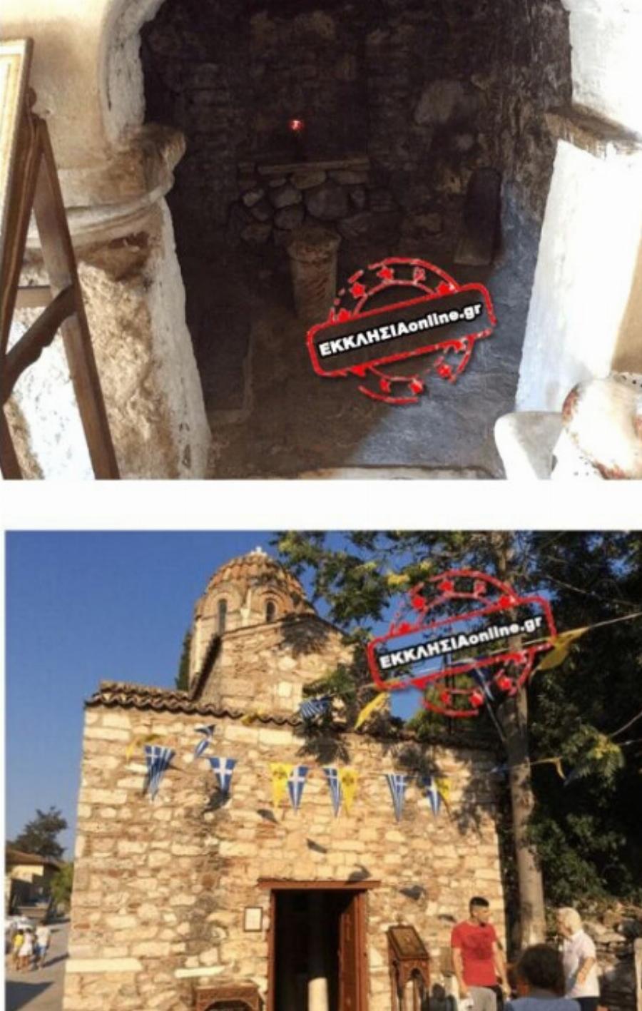 Βρήκαμε τον τάφο της Αγίας Παρασκευής