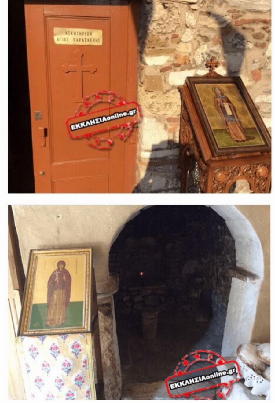 Βρήκαμε τον τάφο της Αγίας Παρασκευής