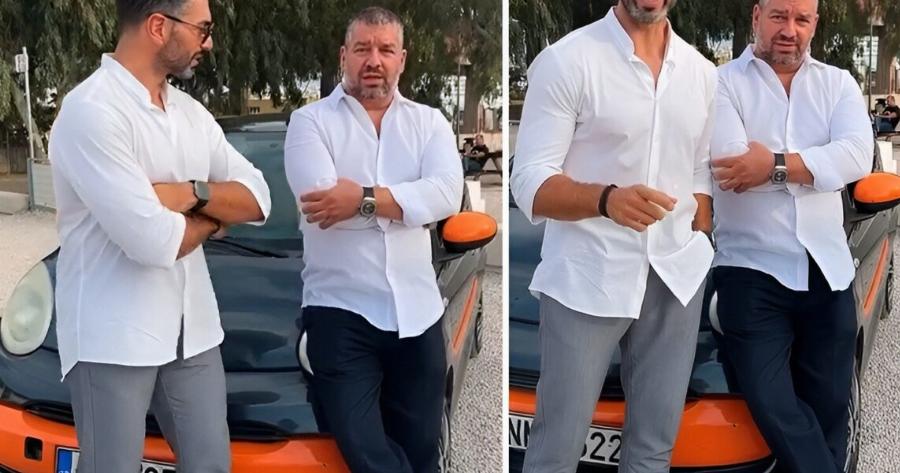 Video: Όταν ο Μαρτίκας έκανε giveaway αμάξι μαζί με τον Βαγγέλη Βουγιουκλάκη