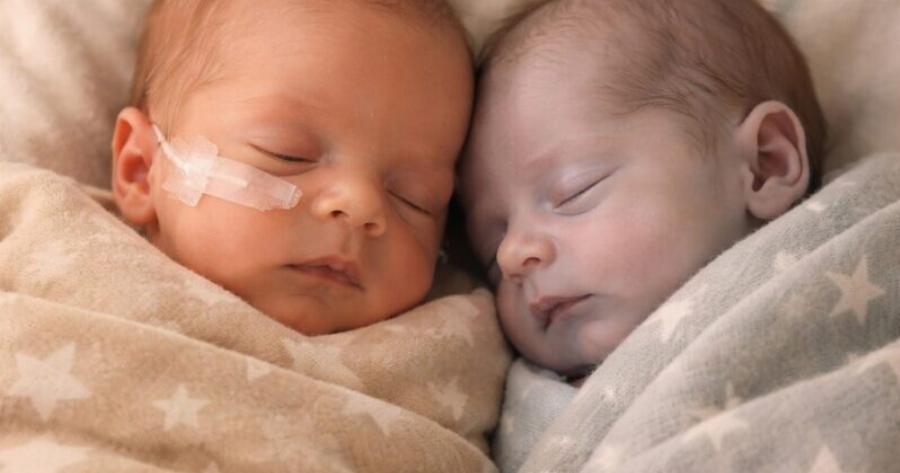 Όταν η νοσοκόμα τοποθέτησε το άψυχο μωρό δίπλα στην υγιή δίδυμη αδελφή του, πίστευε πως απλώς της έδινε την ευκαιρία να το αποχαιρετήσει. Όμως αυτό που συνέβη στη συνέχεια την άφησε συντετριμμένη, δακρυσμένη και απαρηγόρητη…