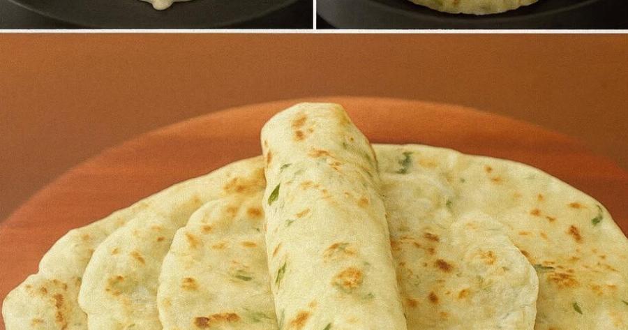 Πίτα σκόρδου με υγρή ζύμη 3 λεπτών