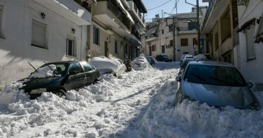 Τα πάντα θα «ντυθούν» στα λευκά: Χιόνια και πολύ χαμηλές θερμοκρασίες προβλέπουν τα Μερομήνια ως τότε