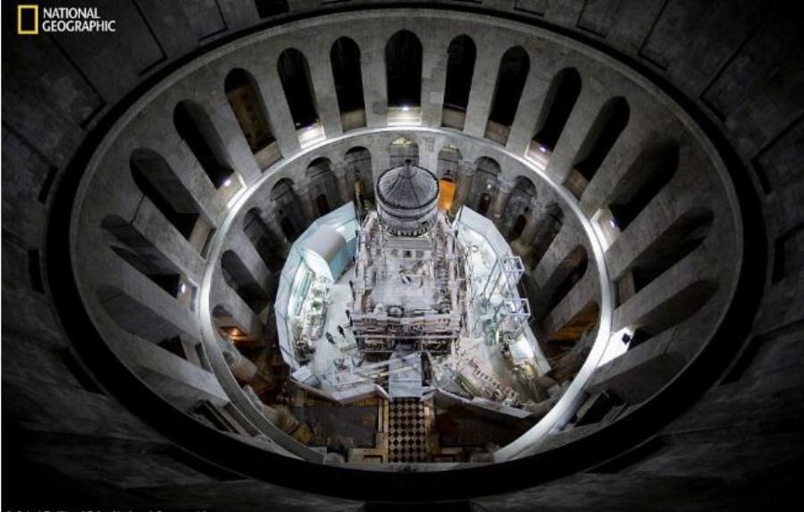 Επιστήμονες άνοιξαν μετά από αιώνες τον τάφο του Χριστού