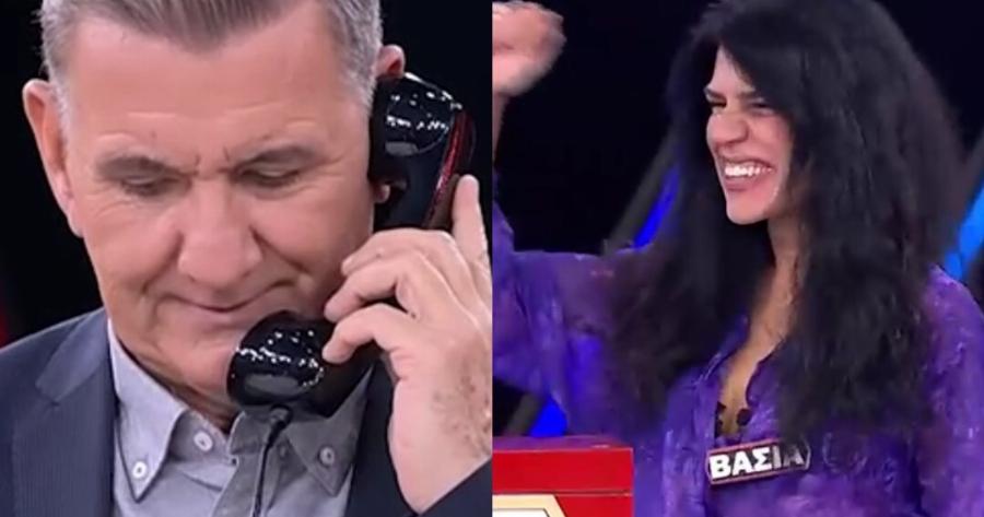 Aπiθαvn παίκτρια στο Deal: Η Βάσια ξεγέλασε τον τραπεζíτη και πήρε 540 φορές πάνω από ό,τι είχε στο κουτί της