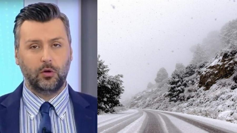 «Λάθος προβλέψεις! Μετεωρολόγική βόμβα χτυπάει την χώρα»: Καμπανάκι από τον Γιάννη Καλλιάνο