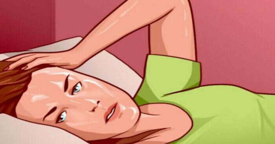 Μήπως ξυπνάτε κάθε βράδυ ιδρωμένοι; Αυτοί είναι οι λόγοι και δεν πάει το μυαλό σας