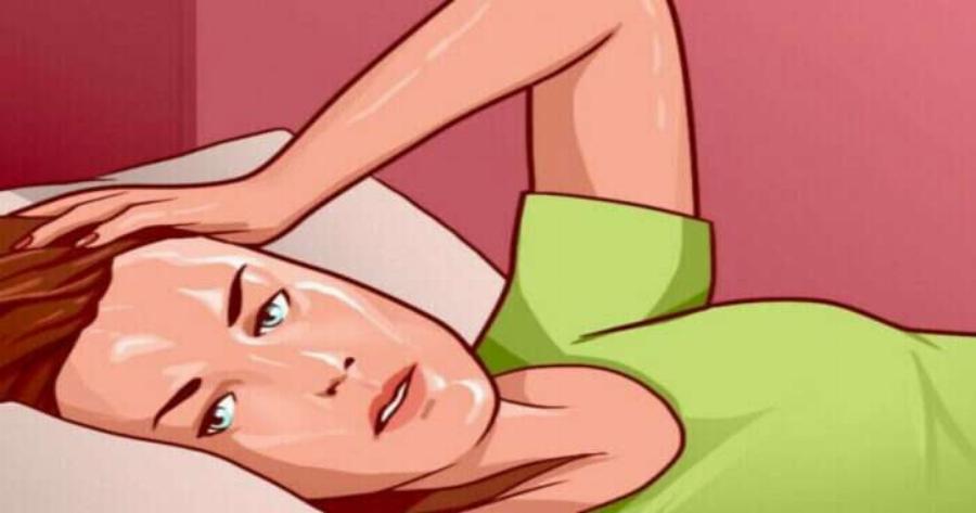 Μήπως ξυπνάτε κάθε βράδυ ιδρωμένοι; Αυτοί είναι οι λόγοι και δεν πάει το μυαλό σας