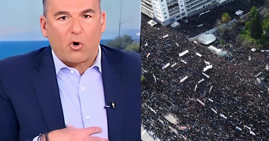 Γιώργος Λιάγκας: Αυτός είναι ο λόγος που δεν πήγε στη διαδήλωση για τα Τέμπη – «Ξεκίνησα να πάω στη διαδήλωση αλλά…» Βίντεο