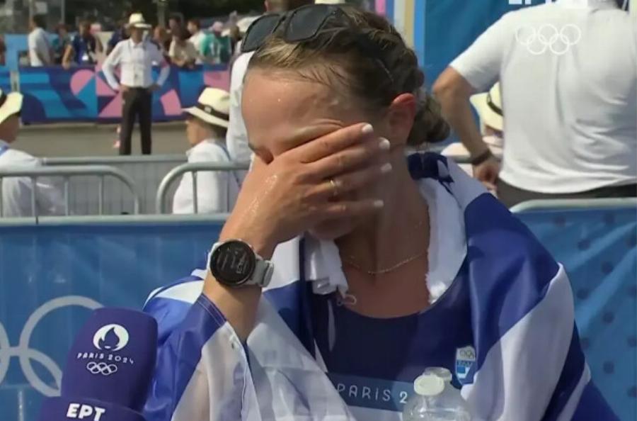 Πλάνταξε στο κλάμα η Αντιγόνη Ντρισμπιώτη! «Αυτοί ήταν οι τελευταίοι μου Ολυμπιακοί Αγώνες»