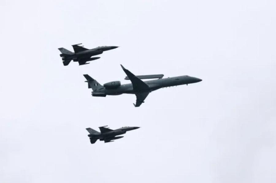 Συγκινεί ο πιλότος του μαχητικού F16 της ομάδας «ΖΕΥΣ» για την 28η Οκτωβρίου – Τι είπε για τους Έλληνες και την Ελλάδα