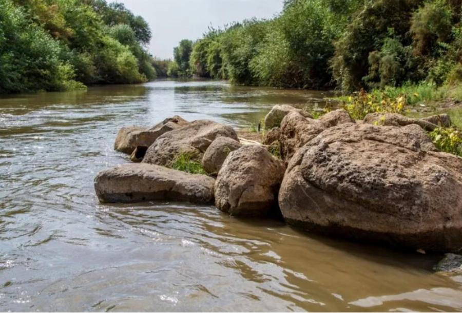 Το σημείο όπου βαπτίστηκε ο Χριστός στον Ιορδάνη ποταμό