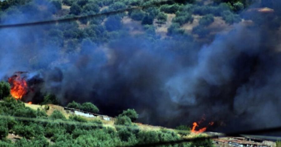 EKTAKTO: Νέο «112» για την φωτιά