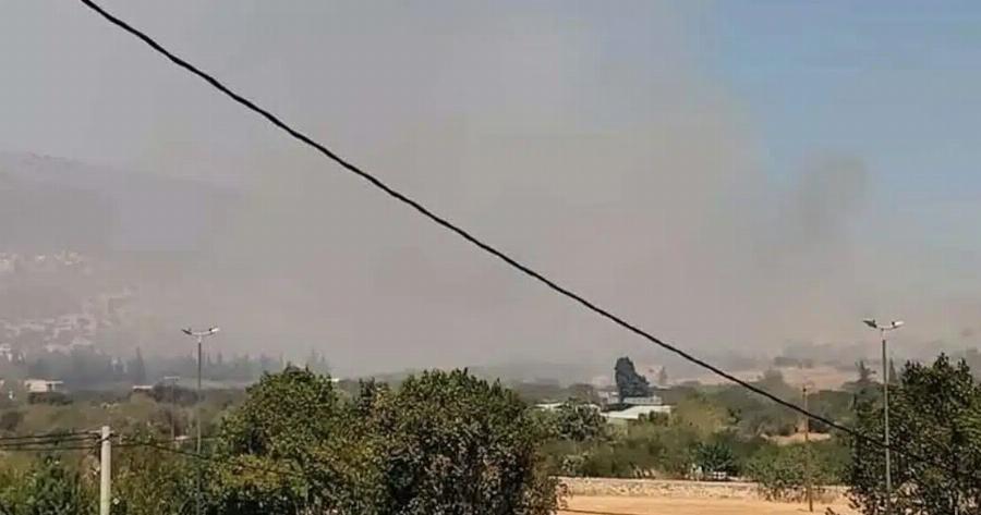 ΦΩΤΙΑ ΤΩΡΑ ΣΤΗΝ ΑΤΤΙΚΗ – ΣYNAΓEPMOΣ ΣΤΗΝ ΠYPOΣBEΣTIKH