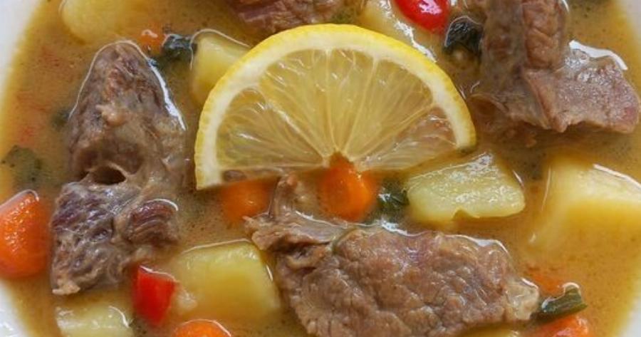 Καλή όρεξη σούπα μοσχάρι: Τέλειο νόστιμο φαγητό γεμάτο βιταμίνες – Η συνταγή είναι στο πρώτο σχόλιο παρακάτω