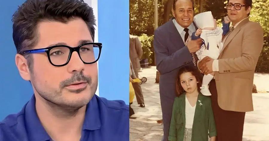 Σοκαρισμένος ο Λάμπρος Κωνσταντάρας με τον θάνατο του πατέρα του:«Δεν το πιστεύω μπαμπά μου»