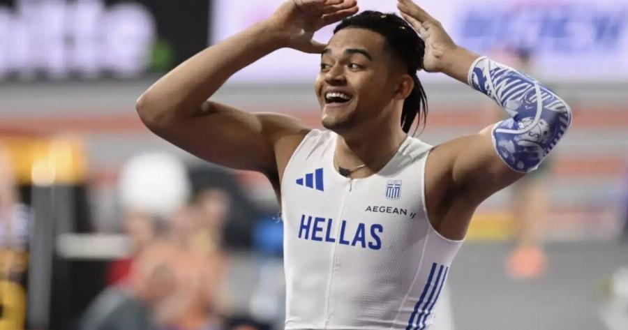 Θρίαμβος για τον Εμμανουήλ Καραλή στους Ολυμπιακούς Αγώνες
