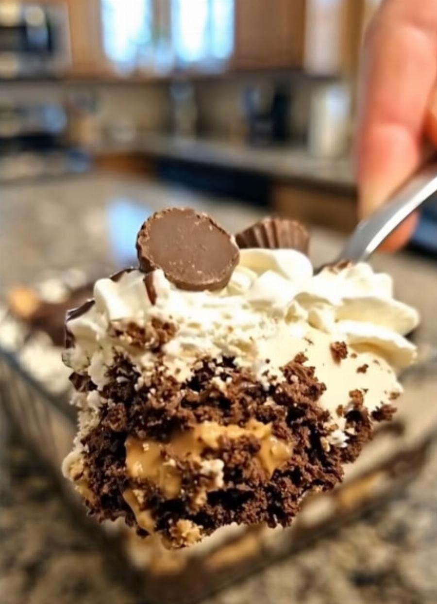 Όλο το σπίτι μοσχομυρίζει σοκολάτα και φυστικοβούτυρο και από γεύση σκίζει