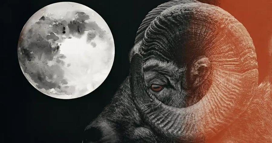 Έρχεται δυνατή Πανσέληνος στον Κριό στις 7 Οκτωβρίου – Τα 2 ζώδια που θα επηρεάσει θετικά