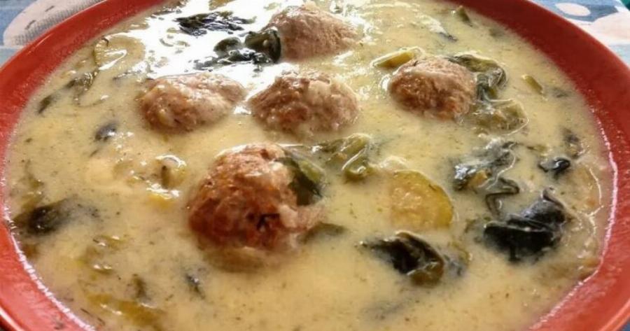 Γιουβαρλάκια φρικασέ Μυτιλήνης – πιάτο γεμάτο άρωμα και παράδοση