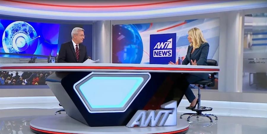 «Σεισμός» στα media: Τέλος η Κοσιώνη από τον ΑΝΤ1