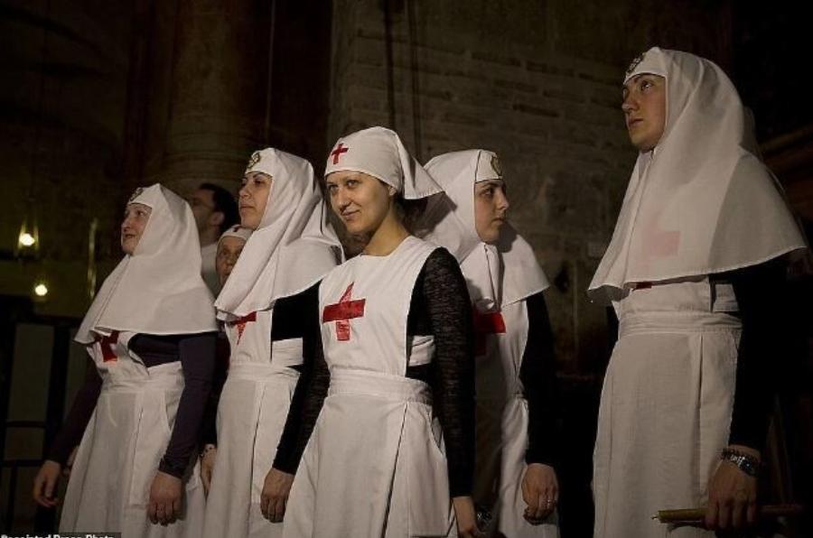 Επιστήμονες άνοιξαν μετά από αιώνες τον τάφο του Χριστού