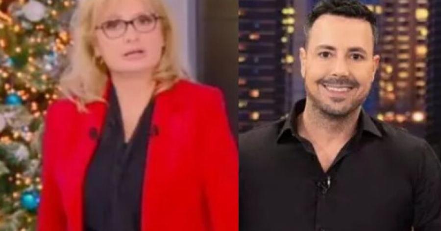 «Xτuπnμα» στην Αγγελική Νικολούλη από Πέτρο Κουσουλό