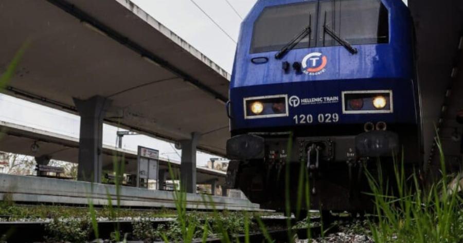 Εκκένωση τρένου λόγω φωτιάς