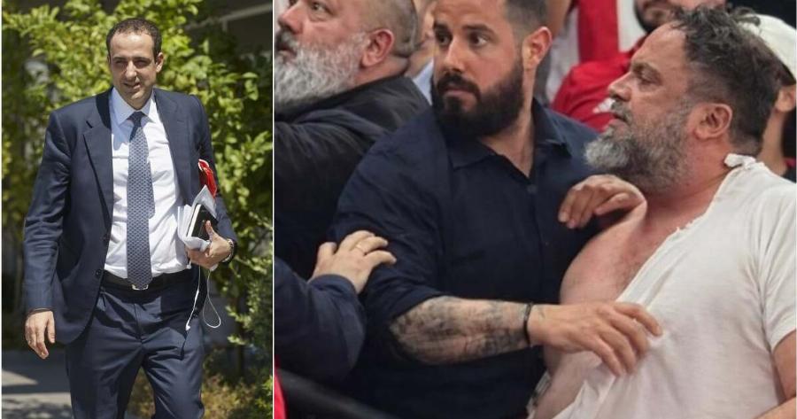 Γι’ αυτό πλακώθηκαν Μαρινάκης – Δημητριάδης: Το παρασκήνιο πίσω από το επεισόδιο στον τελικό της Euroleague, η κουμπαριά με την Ντόρα και η «σκιά» του Μαξίμου!