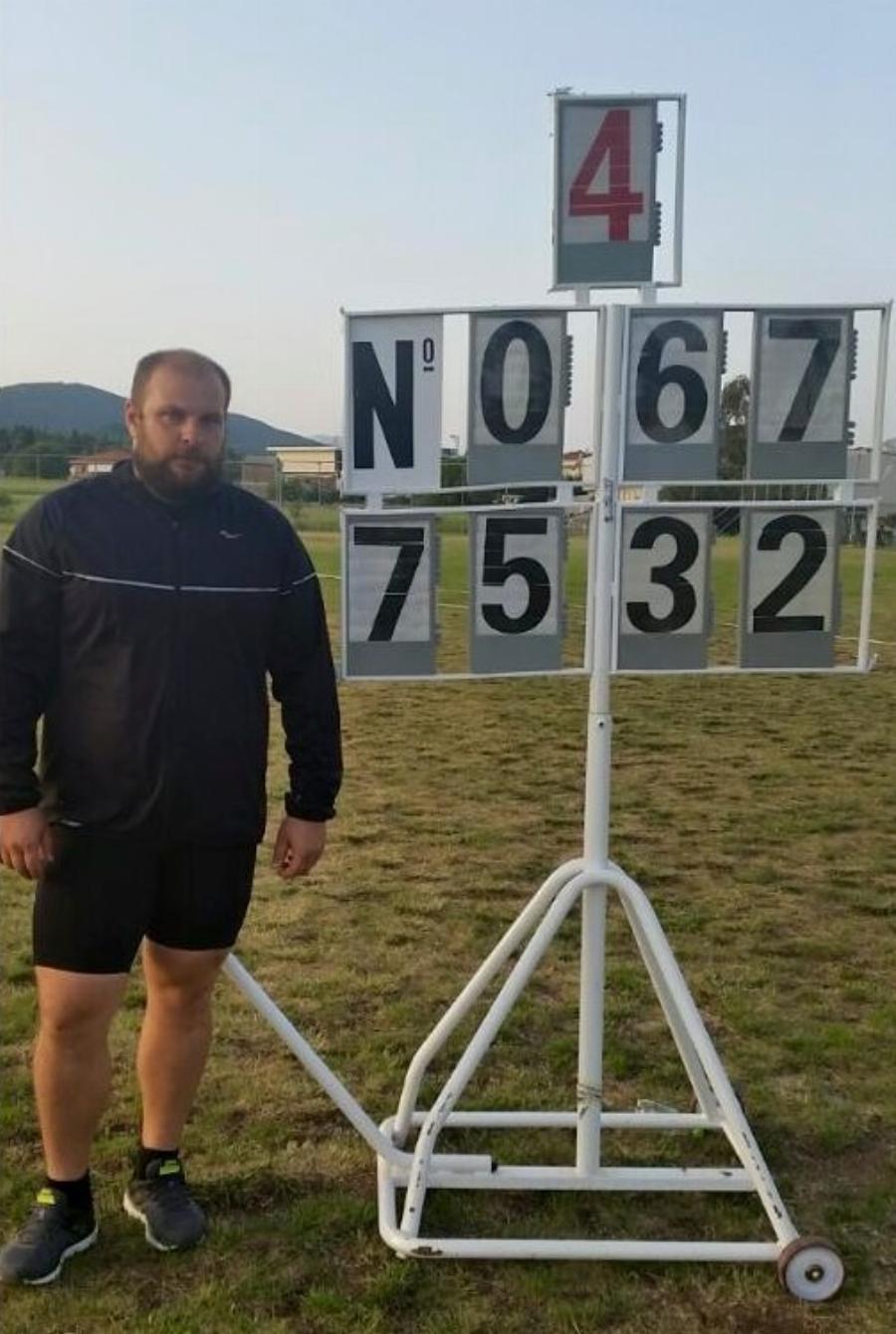 Θρήνος στον αθλητισμό: «Έφυγε» από τη ζωή ο 36χρονος αγαπημένος Έλληνας πρωταθλητής