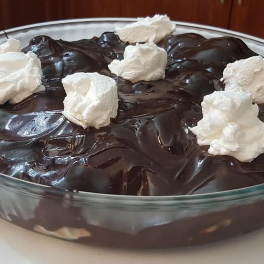 Το προφιτερόλ με κρουασάν που έκανα και έγινε χαμός – δεν έμεινε ούτε κουταλιά