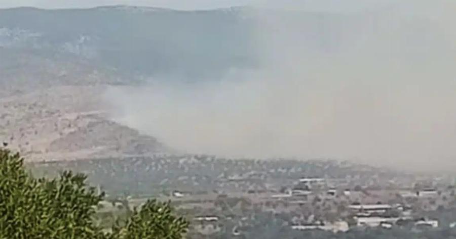 ΜΕΓΑΛΗ ΦΩΤΙΑ ΤΩΡΑ ΣΤΗΝ ΑΤΤΙΚΗ – ΣΥΝΑΓΕΡΜΟΣ ΣΤΗΝ ΠΥΡΟΣΒΕΣΤΙΚΗ