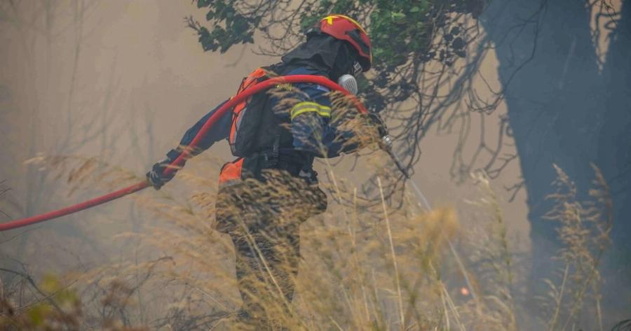 ΕΚΤΑΚΤΟ: Νέα φωτιά τώρα στη χώρα μας – Δίνουν μάχη επίγειες και εναέριες δυνάμεις