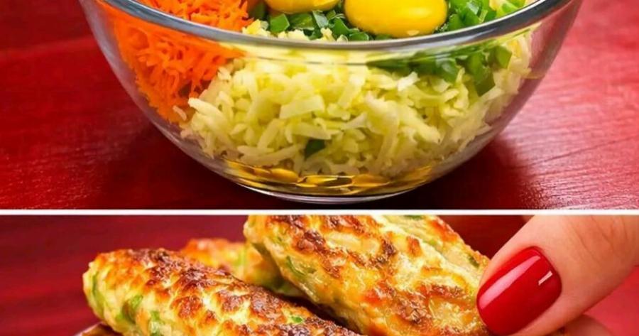 Μπουκιές Λαχανικών με Δροσερή Σάλτσα Αγγουριού