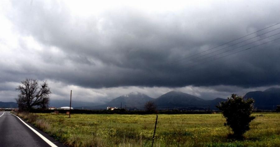 Καιρός: Πλησιάζει η κακοκαιρία τύπου «Π» – Ποιες περιοχές θα επηρεάσει
