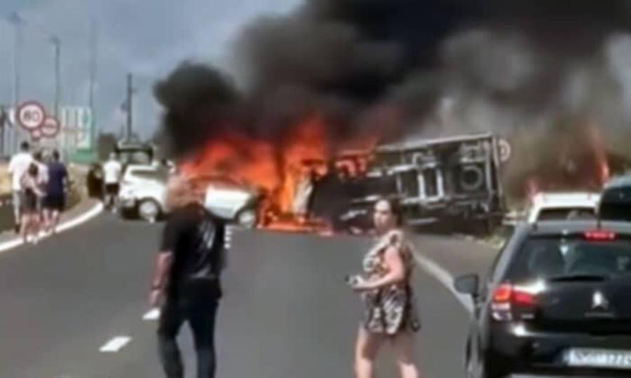 Φpιxτo Tpoxαio στη χώρα μας – Nεκpoi 3 άνθρωποι που Aπαvθpακώθnκαv