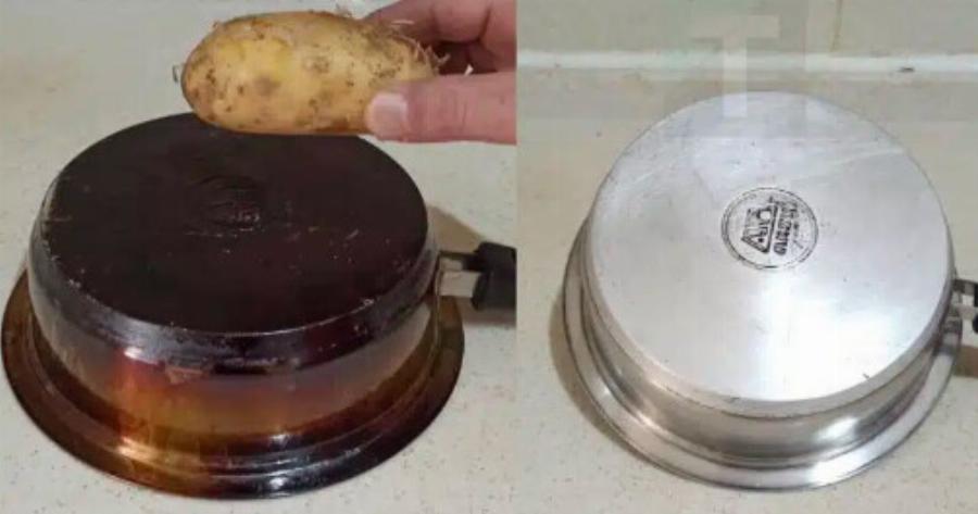 Μάθετε πώς να καθαρίσετε τον πάτο από τις κατσαρόλες και τα τηγάνια ώστε να φαίνονται σαν καινούργια