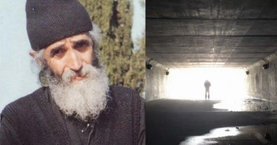 Ο Άγιος Παΐσιος εξηγεί τι αισθάνεται κάποιος όταν πεθαίνει