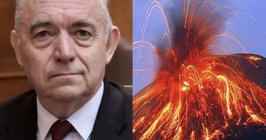 Τέλος τα σενάρια: Ο Ευθύμιος Λέκκας μίλησε για το ηφαίστειο και τους σεισμούς στην Σαντορίνη