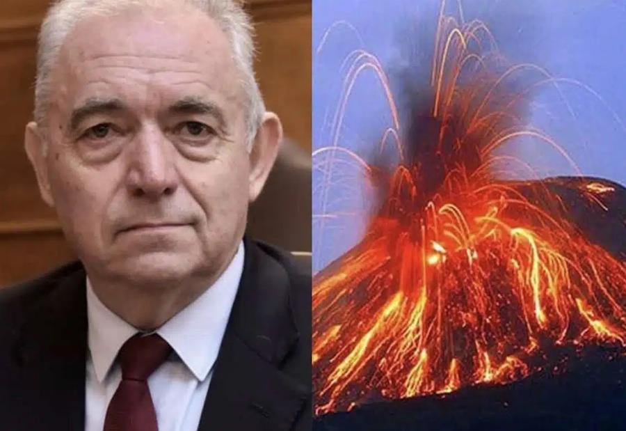 Τέλος τα σενάρια: Ο Ευθύμιος Λέκκας μίλησε για το ηφαίστειο και τους σεισμούς στην Σαντορίνη