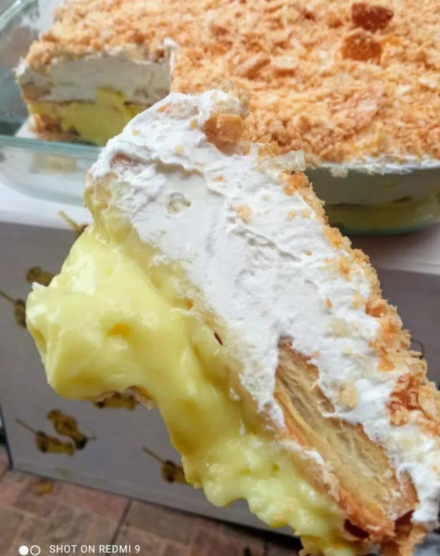 Το μιλφέιγ που θα φτιάχνεις ξανά και ξανά – έτοιμο με λίγα υλικά