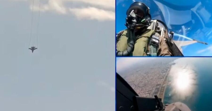 Συγκίνησε ο πιλότος της ομάδας Ζευς στη Θεσσαλονίκη: Τιμάμε αυτούς που ύψωσαν το όχι και πέταξαν πάνω από τον φόβο