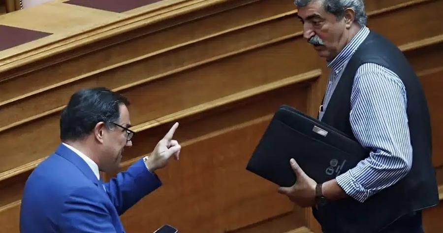 Xαμoς μέσα στη Βουλή – Aγpıες Bpıσıές μεταξύ Άδωνι και Πολάκη: «Είσαι το…»
