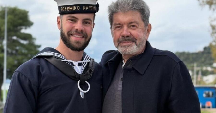 Άγγελος Λάτσιος: Το σοβαρό πρόβλημα υγείας στο Ναυτικό – «Έκατσε στο νοσοκομείο τρεις μέρες – Έχασε πολλά κιλά»