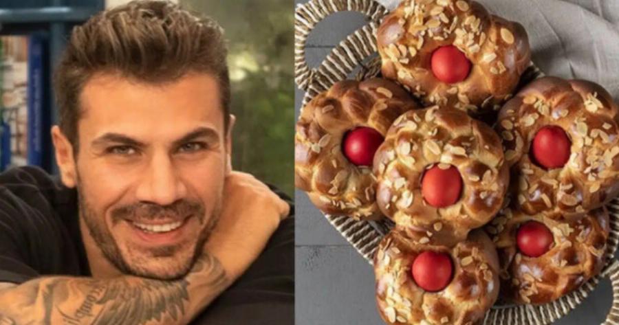 Χαμός με τα πασχαλινά ατομικά τσουρεκάκια του Άκη: Έδωσε για 1η φορά την συνταγή κι όλες τα φτιάχνουν σαν… τρελές