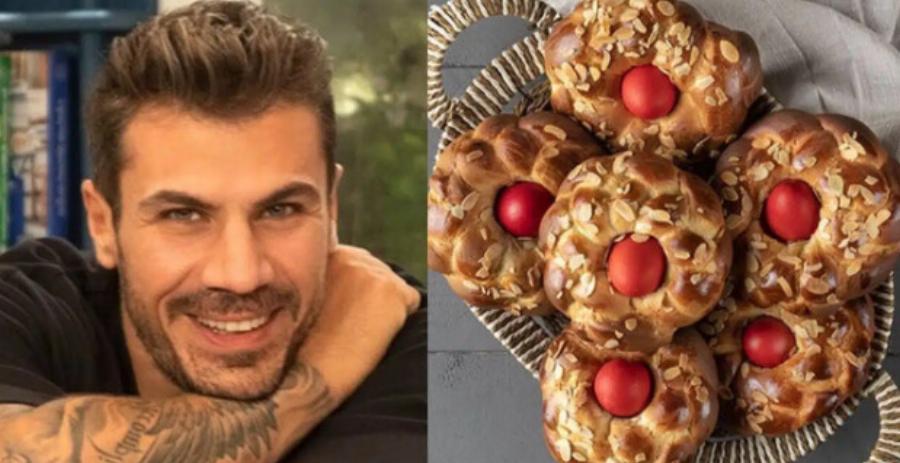 Χαμός με τα πασχαλινά ατομικά τσουρεκάκια του Άκη: Έδωσε για 1η φορά την συνταγή κι όλες τα φτιάχνουν σαν… τρελές