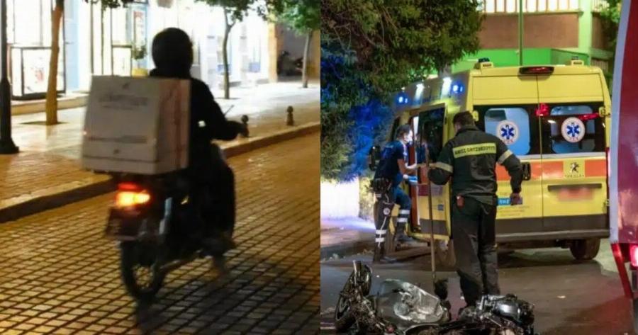 «Καλό ταξίδι…»: Νεκρός σε τροχαίο 22χρονος ντελιβεράς – Η σπαpακτική είδηση βύθισε στο πένθος ολόκληρη την πόλη