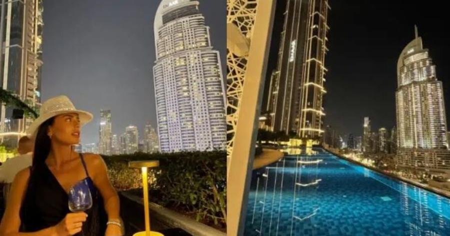 Μαρία Αντωνά: Για φαγητό σε χλιδάτα εστιατόρια & ποτό σε γνωστά club – Τα «έσπασε» στο Ντουμπάι μετά τον χωρισμό από τον Σοϊλέδη