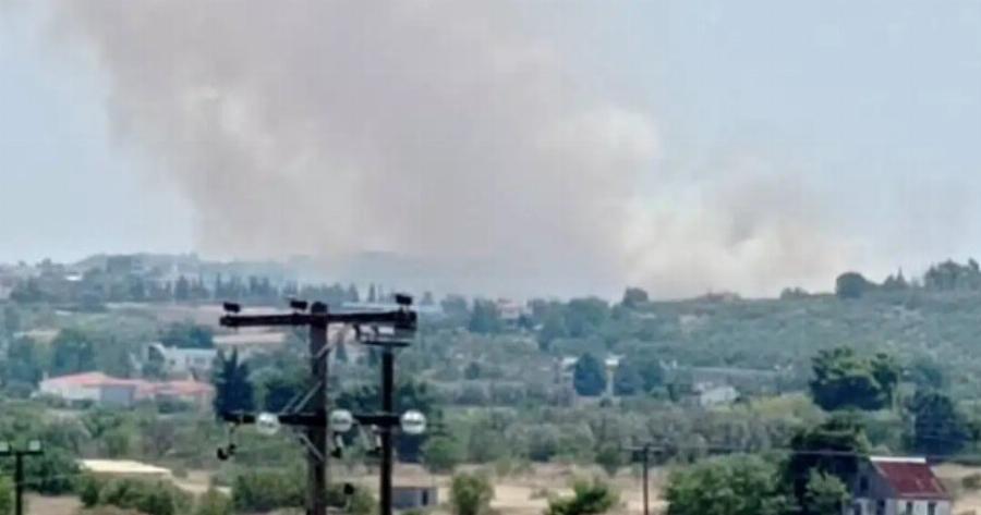 Μεγάλη νέα φωτιά τώρα – Σηκώθηκαν εναέρια μέσα, ήχησε το 112 – Προειδοποίηση στους κατοίκους