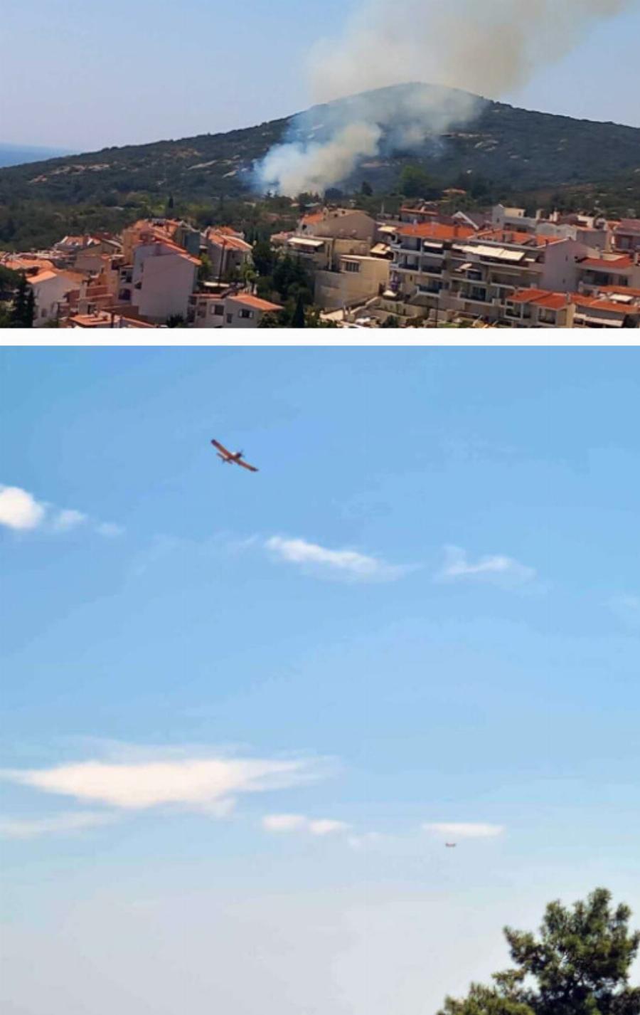 Νέα φωτιά τώρα δίπλα σε σπίτια: Συναγερμός στην Πυροσβεστική